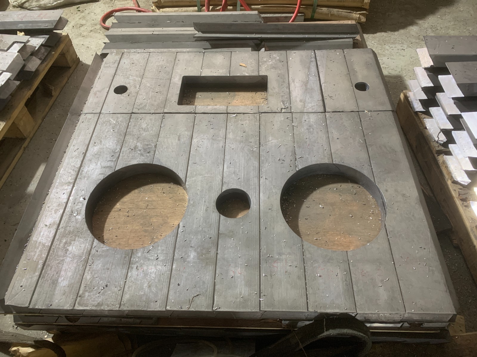 广元铅合金加工件