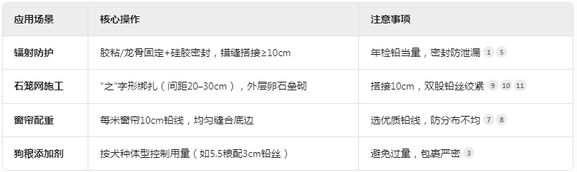 广元矩形配重铅砖